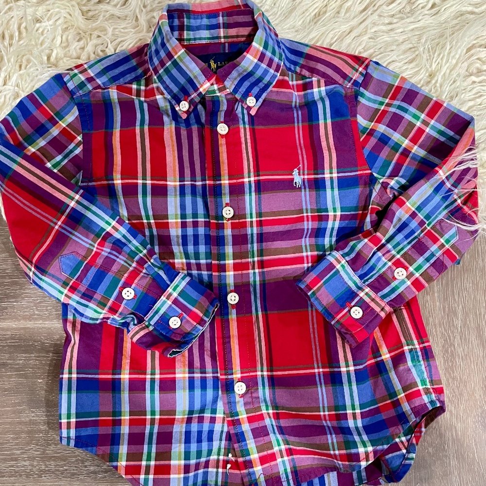 Ralph Lauren button down